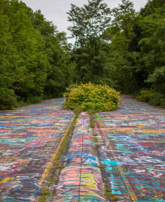 In Centralia, Pennsylvania a Fire Has Been Burning For Nearly 60 Years!