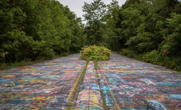 In Centralia, Pennsylvania a Fire Has Been Burning For Nearly 60 Years!