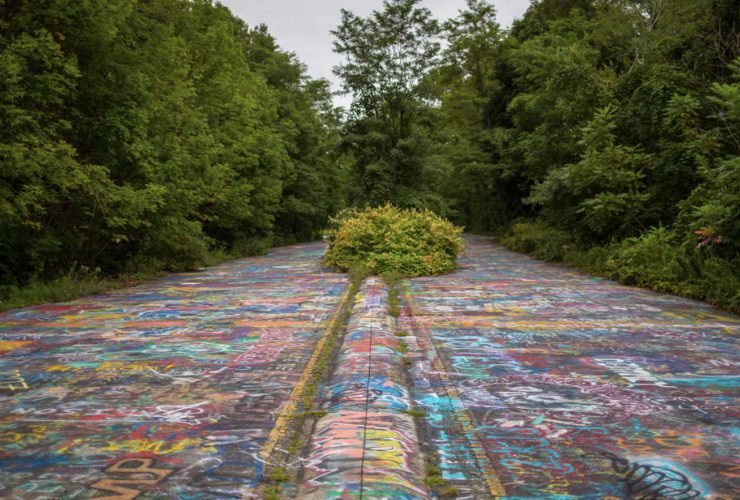 In Centralia, Pennsylvania a Fire Has Been Burning For Nearly 60 Years!