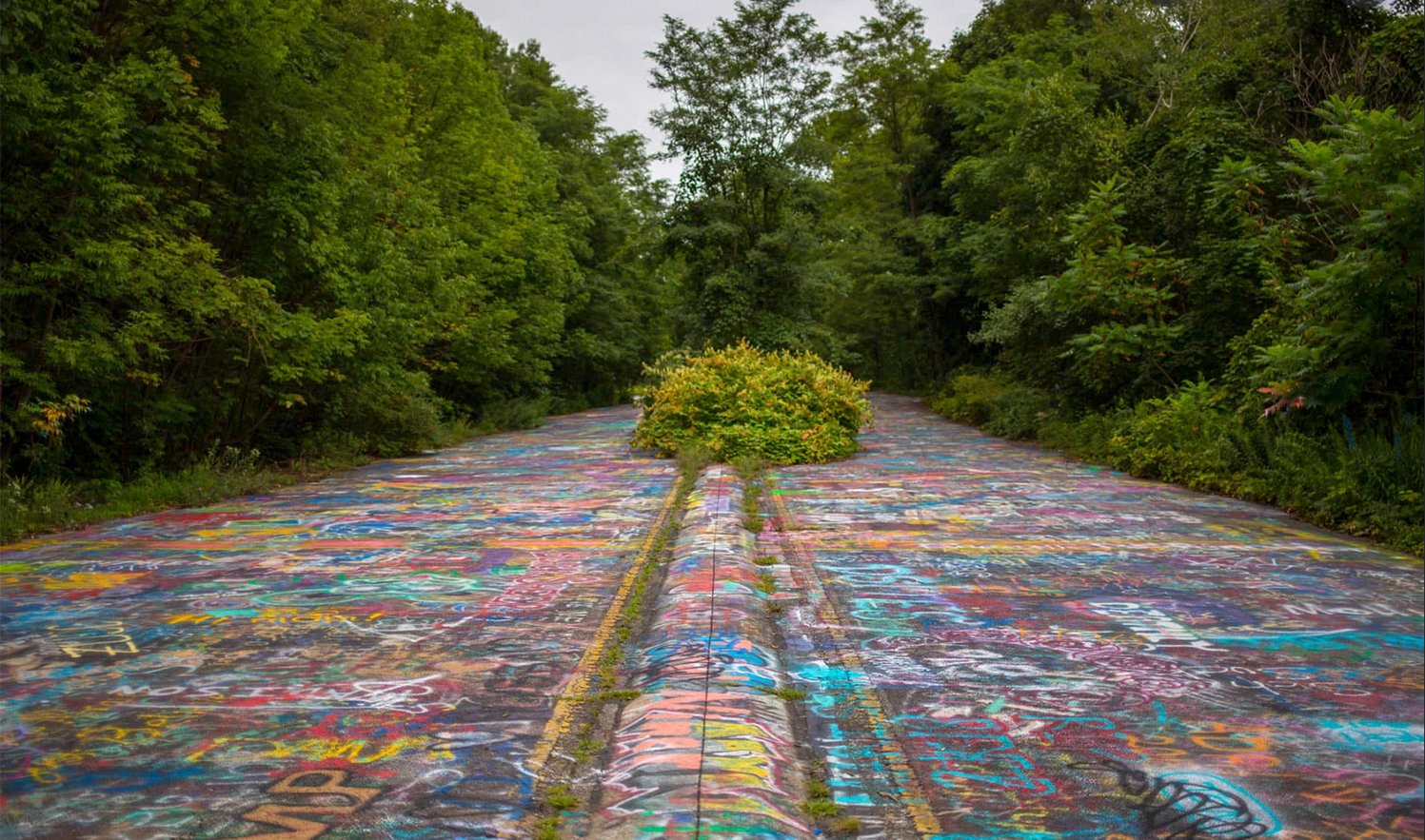 In Centralia, Pennsylvania a Fire Has Been Burning For Nearly 60 Years!
