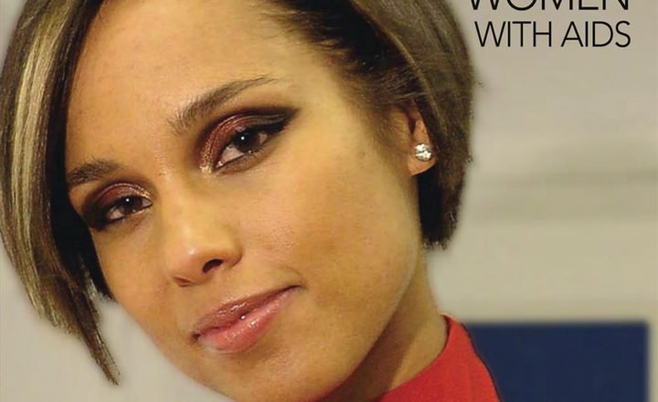 Alicia Keys Empowers Women with Aids