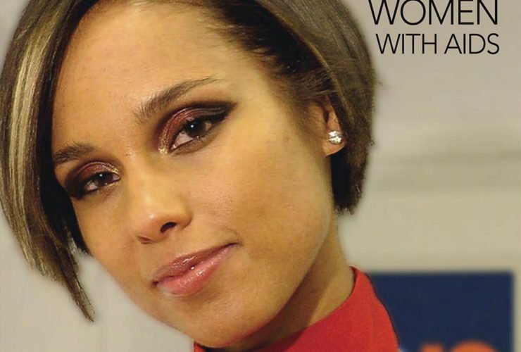Alicia Keys Empowers Women with Aids