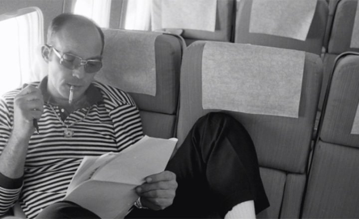 Football Season Is Over ~Hunter Thompson