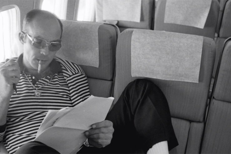 Football Season Is Over ~Hunter Thompson